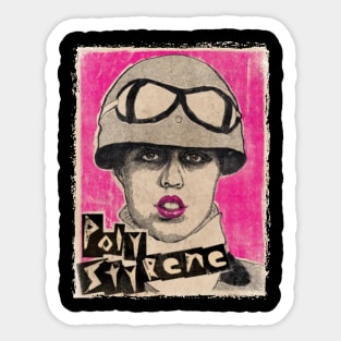 POLY STYRENE X RAY SPEX Sticker